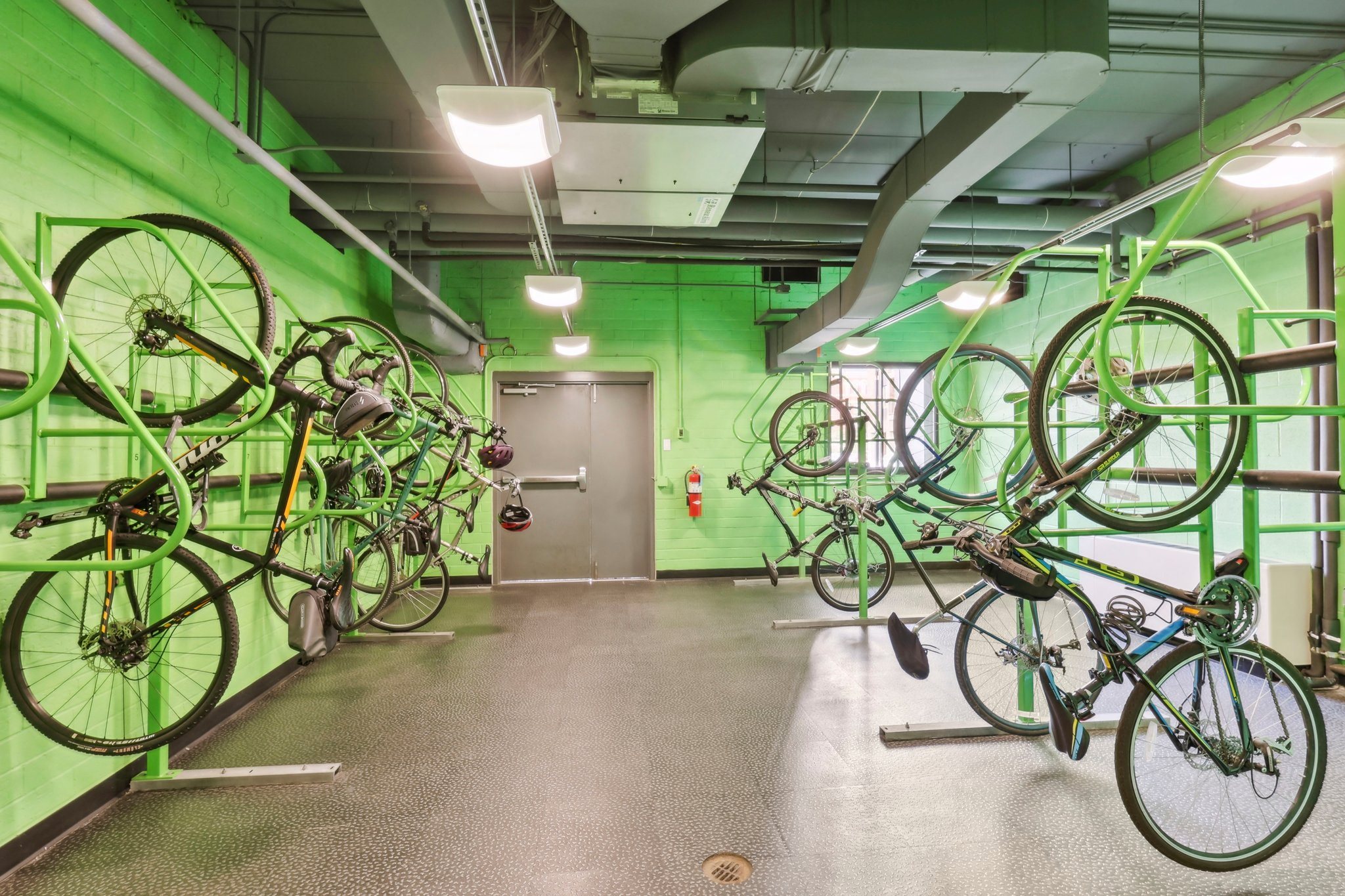 Park View Bike Room
